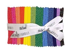 Garden Pindot 2.5" Strip Roll in Prism