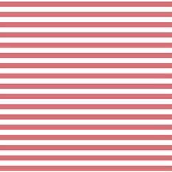 Horizontal Dress Stripe in Dahlia