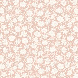 Sweet Blooms in Tissue Pink