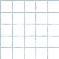 Windowpane in Sky on White