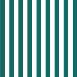 Candy Stripe in Emerald