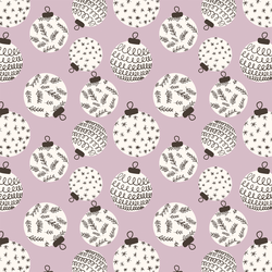 Ornaments in Lilac