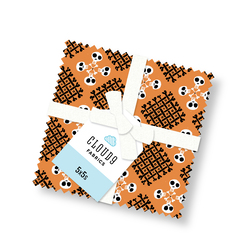 Dem Bones 5" Square Pack