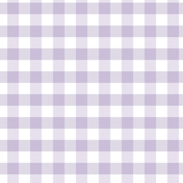Spring Gingham in Light Lilac