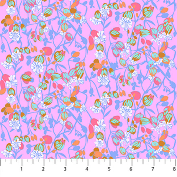 Silene in Periwinkle
