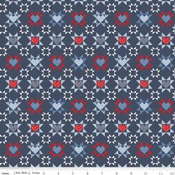 Quilt in Denim