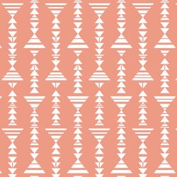 Little Tribal Stripe in Grapefruit