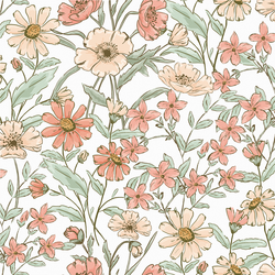 Gracious Garden in Pastel