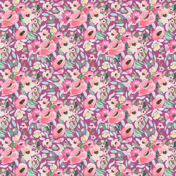Little Always Spring in Hyacinth Pink