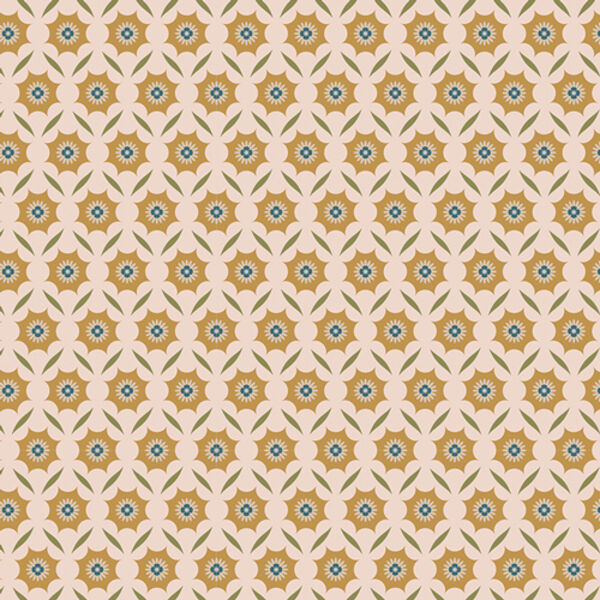 Ogee Flower in Geometric