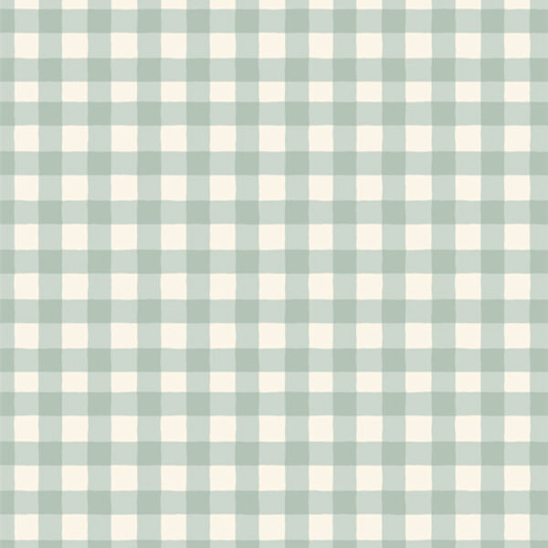 Small Plaid of my Dreams in River