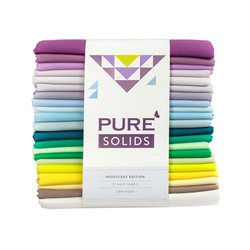 Pure Solids Half Yard Bundle in Iridescent