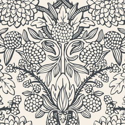 Large Burgeon in Poppyseed on Cream