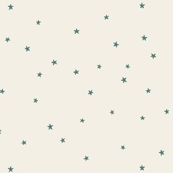 Festive Twinkle Stars in Pine Green