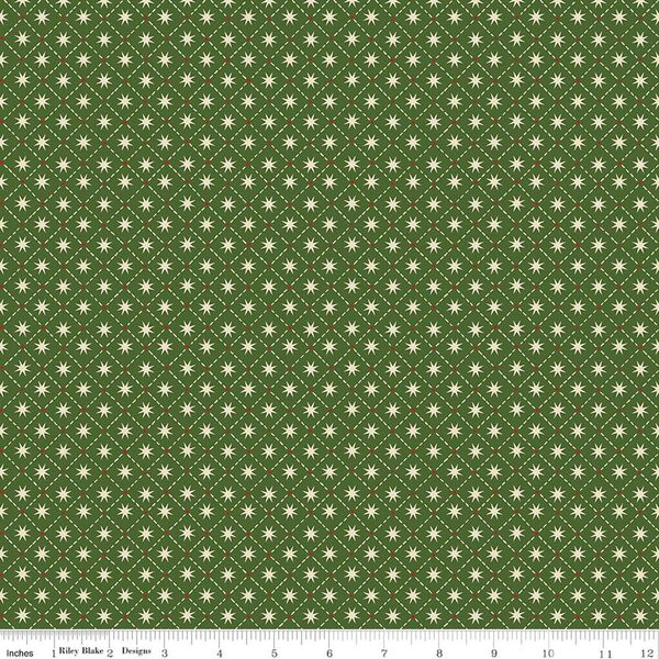 Grid in Green