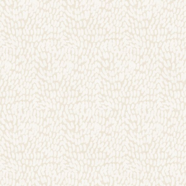 Brushstrokes in Cream