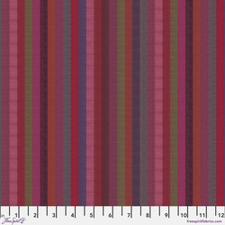 Narrow Stripe in Wine