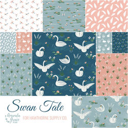 Swan Tale Fat Quarter Bundle