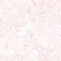 Paperie in Sweet Bubble Gum on White