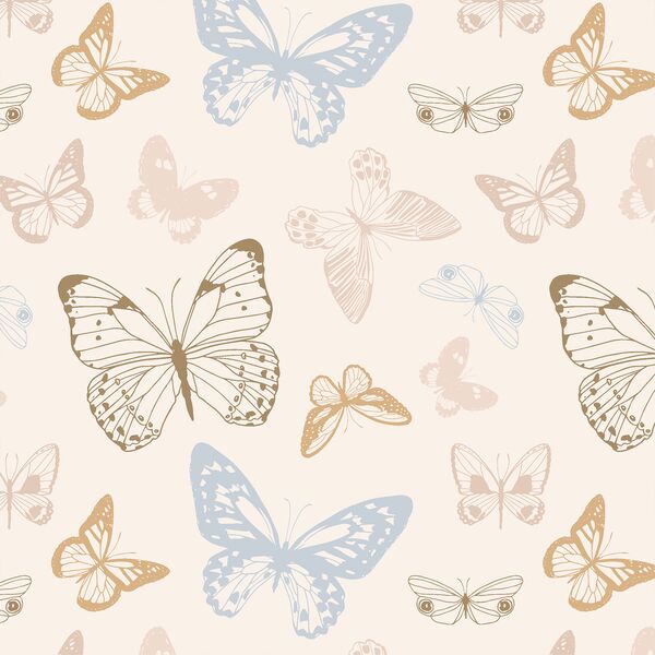 Butterflies in Wildflower