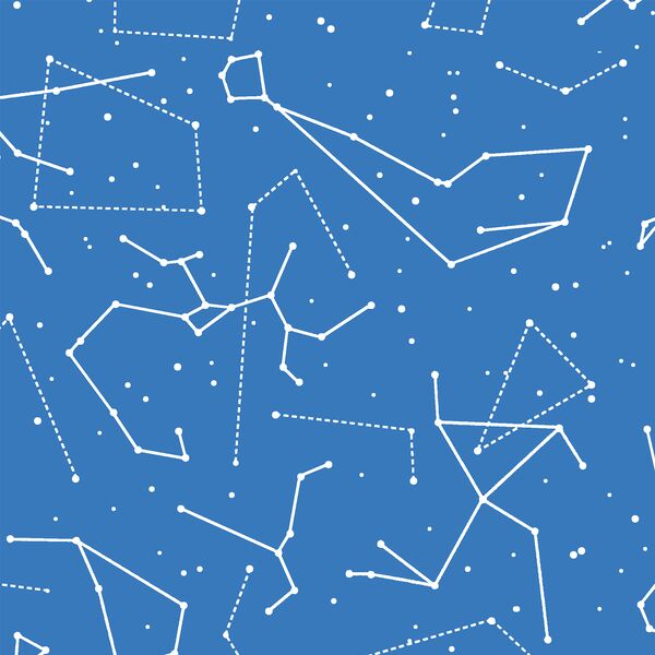Star Charts in Cerulean