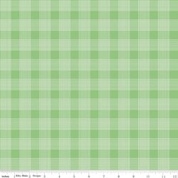 Plaid in Green