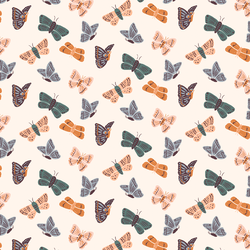 Fall Moths in Ember