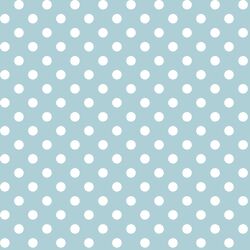 Candy Dot in Powder Blue