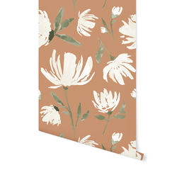 Cut Flowers in Kaolin