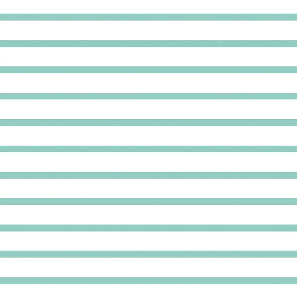 Modern Stripe in Mint