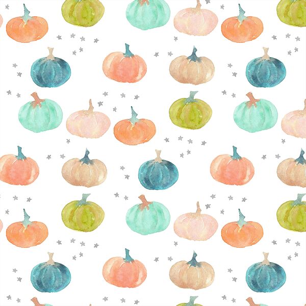 Pumpkins in Halloween