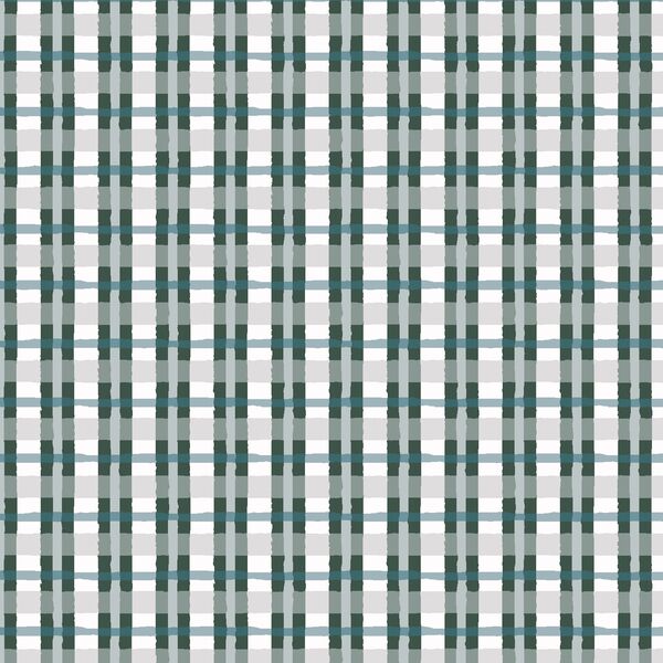 Rustic Plaid in Frost
