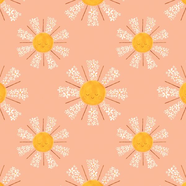 Blooming Sunshine in Afternoon Glow