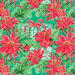 Gifted in Poinsettia