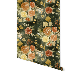 Autumn Florals in Memory