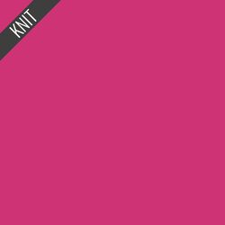 Solid Knit in Hot Pink