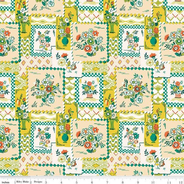Vintage Flora in C