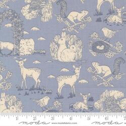 Garden Toile in Dusk