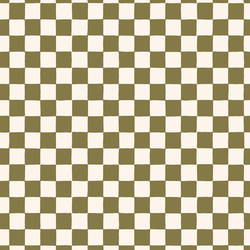 Organic Checkerboard in Basil