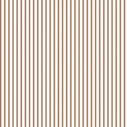 Sailor Stripe in Mocha Mousse on Ivory