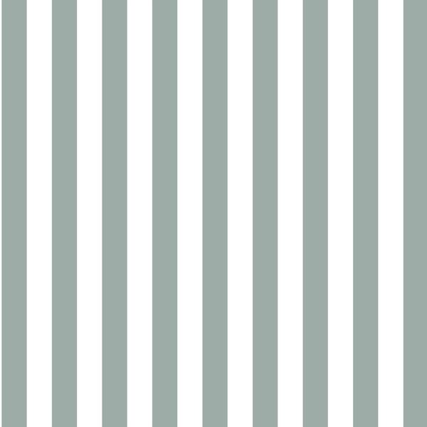 Candy Stripe in Eucalyptus