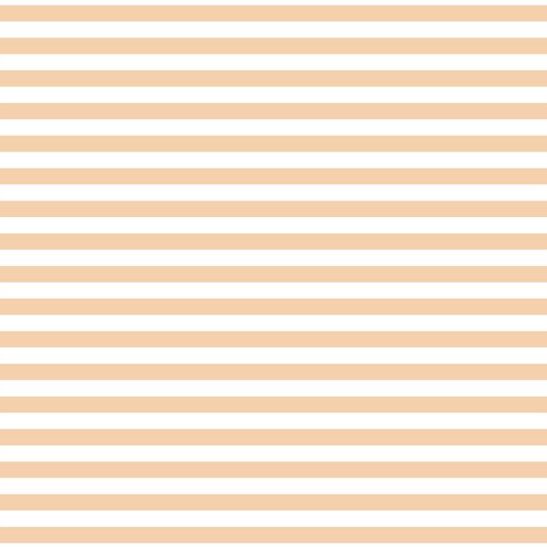 Horizontal Dress Stripe in Nectar