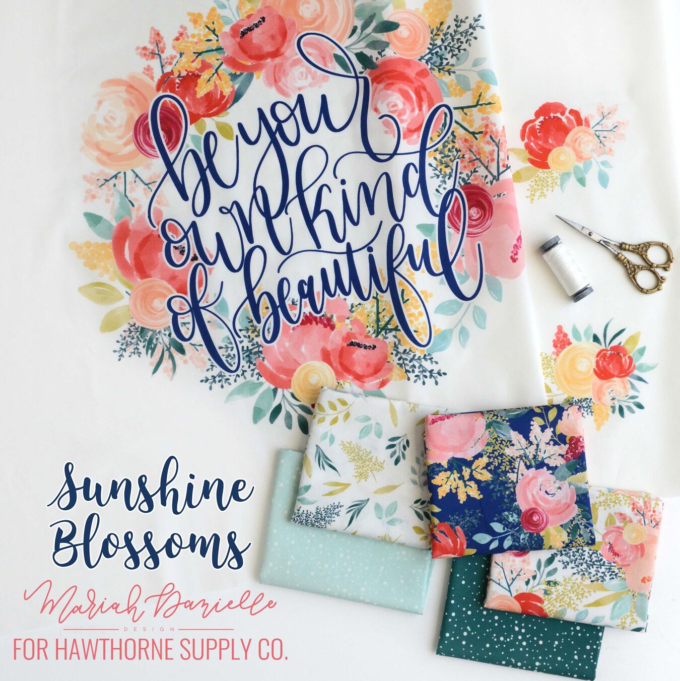 Sunshine Blossoms Poster Image