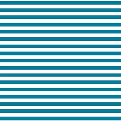 Horizontal Dress Stripe in Peacock