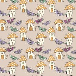 Little Mushroom Neighborhood in Earthen