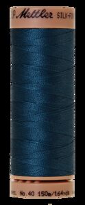 Tartan Blue (9136-0485) - Silk Finish Cotton 40wt - 164 Yards