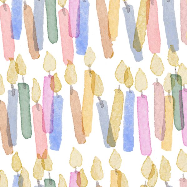 Candles in Party Animal