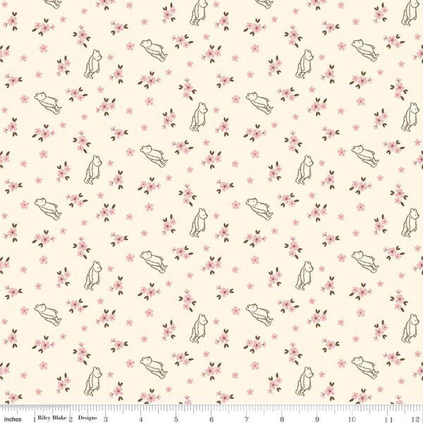 Ditsy in Cream