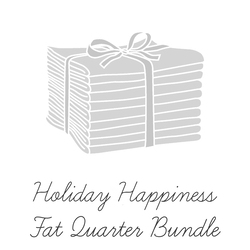 Expressions Batiks Fat Quarter Bundle in Holiday Happiness Ribbon B