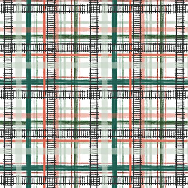 Railway Plaid in Holiday